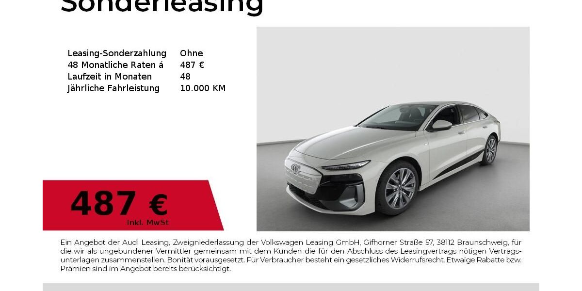 Audi A6 e-tron 5.254 km 55.990 &euro; Erlangen 91058