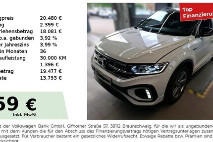 VW T-Roc 60.859 km 20.480 &euro; Cadolzburg 90556