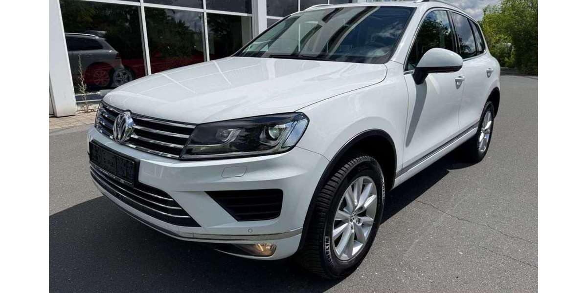 VW Touareg 153.000 km 22.340 &euro; Nürnberg 90439