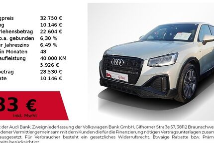 Audi Q2 6.989 km 32.750 &euro; Lauf an der Pegnitz 91207