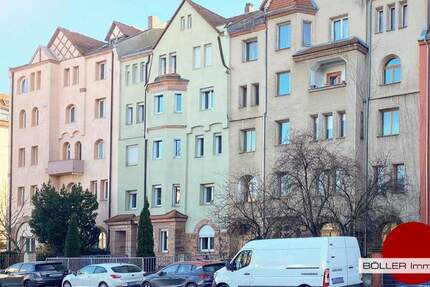 Shabby Chic in St. Johannis! Coole, vollmöblierte 2-Zi. Altbau-Wohnung mit Einbauküche und Balkon. 2 zimmer