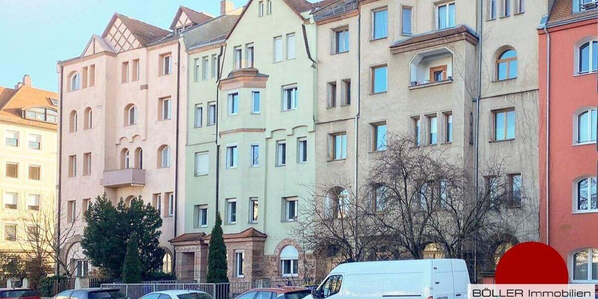 Shabby Chic in St. Johannis! Coole, vollmöblierte 2-Zi. Altbau-Wohnung mit Einbauküche und Balkon. 2 zimmer