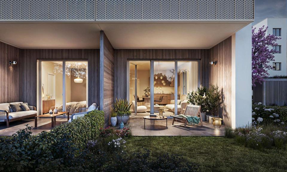 HEGERICH: Ihr neues Zuhause in Nürnberg-Höfen – Modern, nachhaltig, bezugsfertig 2 zimmer