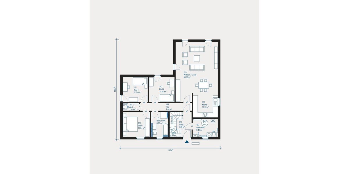 Individuell geplantes Mehrfamilienhaus in Altdorf - Flexibel, modern und hochwertig für Ihre Wohnträume - Mehrfamilienhaus, Wohnhaus Altdorf bei Nürnberg | Angebot:27531576