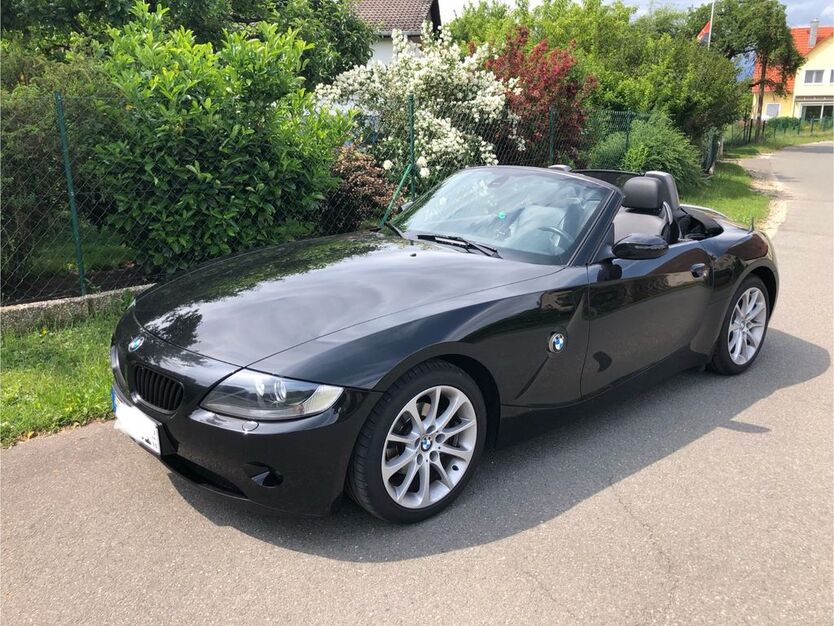 BMW Z4 109.200 km 10.500 € Schwabach 91126
