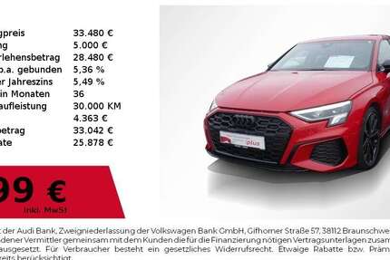 Audi S3 36.500 km 33.480 &euro; Lauf an der Pegnitz 91207