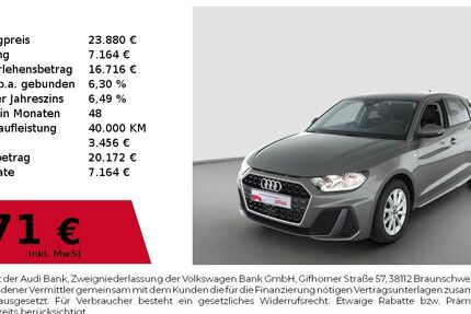 Audi A1 4.707 km 23.880 &euro; Lauf an der Pegnitz 91207