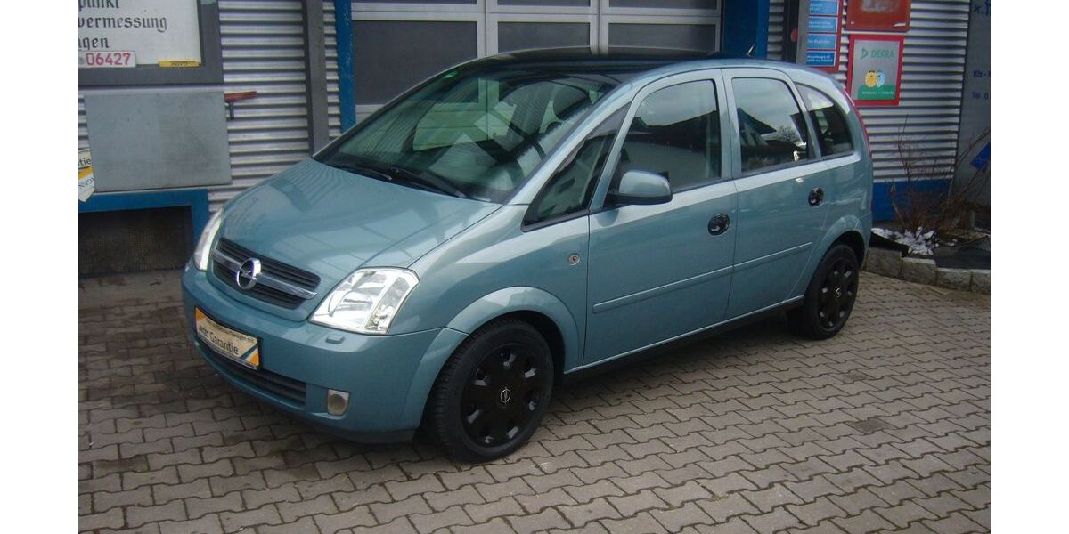Opel Meriva 107.000 km 4.950 &euro; Pyrbaum-Schwarzach 90602