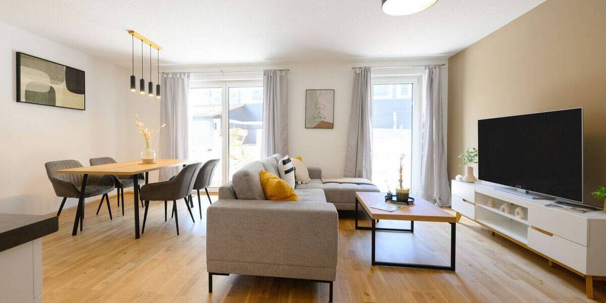 Etagenwohnung Erlangen Dechsendorf - 3 Zimmer, 80 m&sup2;, 1.660&euro; | Angebot:26787346