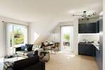 Etagenwohnung Nürnberg Großgründlach - 3 Zimmer, 92 m&sup2;, 638.354&euro; | Angebot:26106846