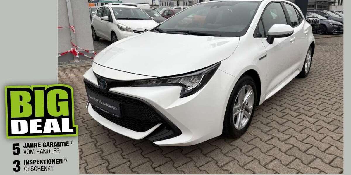 Toyota Corolla 40.000 km 19.990 &euro; Nürnberg 90480