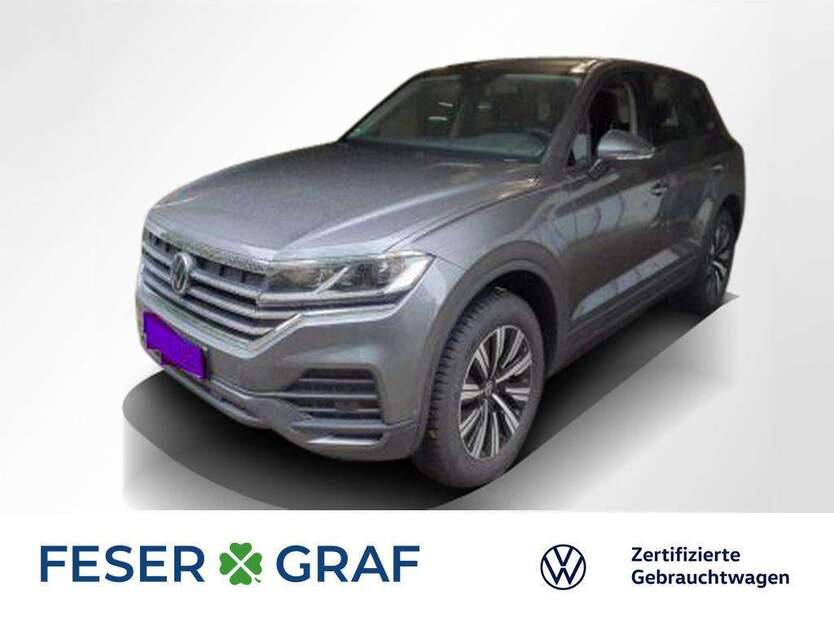 VW Touareg 10.603 km 53.940 € Nürnberg 90411