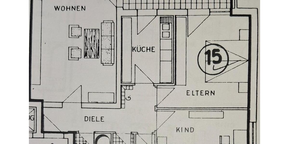 Etagenwohnung Hersbruck - 3 Zimmer, 260.000&euro; | Angebot:21498873