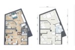 Dachgeschoßwohnung Nürnberg Rabus - 3 Zimmer, 75 m&sup2;, 260.000&euro; | Angebot:27153677