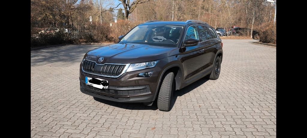 Skoda Kodiaq 103.000 km 22.000 &euro; Nürnberg 90451
