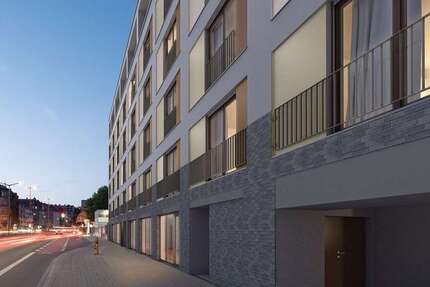 Wohnung zum Mieten in Nürnberg 600 € 26 m² 1 zimmer