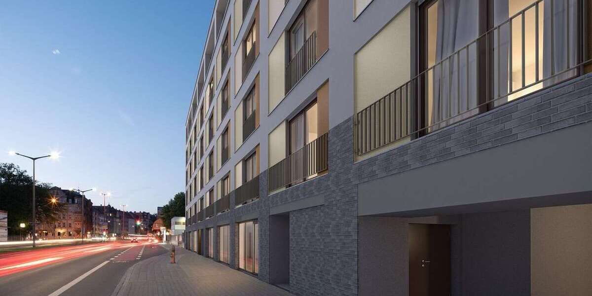 Wohnung zum Mieten in Nürnberg 600 € 26 m² 1 zimmer