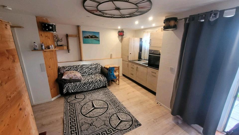 Erdgeschoßwohnung Fürth Südstadt - 1 Zimmer, 29 m&sup2;, 120.000&euro; | Angebot:26415938