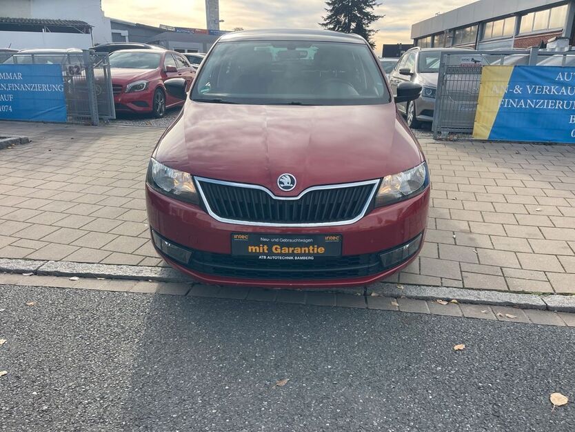 Skoda Rapid 87.825 km 9.399 € Fürth 90763