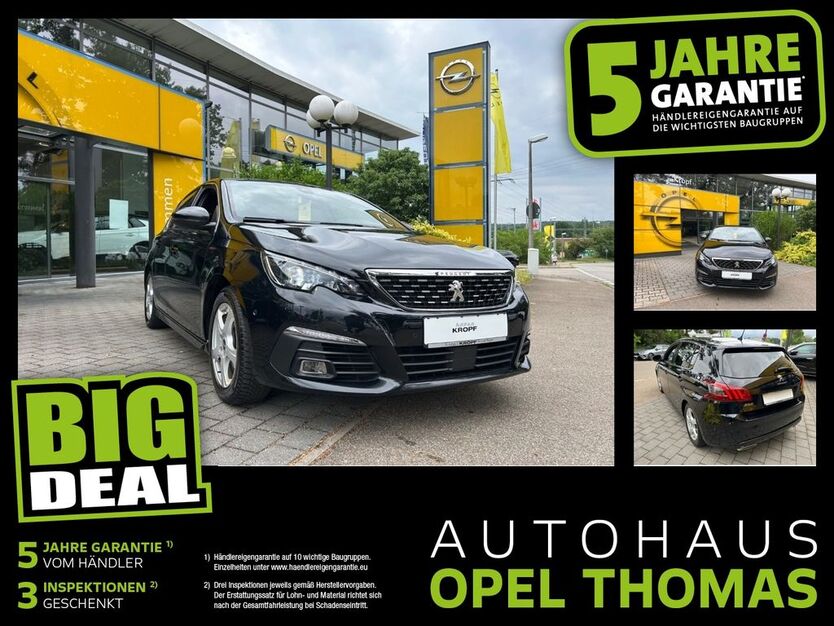 Peugeot 308 141.100 km 13.980 € Fürth 90765