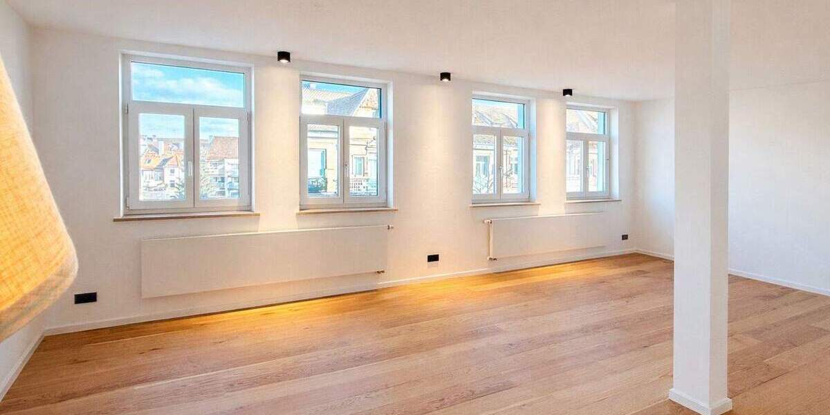 Etagenwohnung Nürnberg St Johannis - 4 Zimmer, 122 m&sup2;, 594.500&euro; | Angebot:26499415