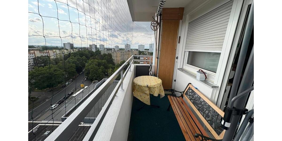 Etagenwohnung Nürnberg Langwasser - 2 Zimmer, 58 m&sup2;, 1.020&euro; | Angebot:27594387
