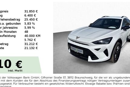Cupra Formentor 26.800 km 29.950 &euro; Schwabach 91126
