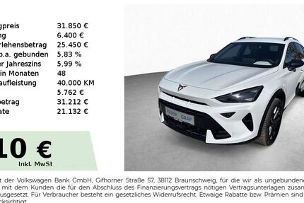 Cupra Formentor 26.800 km 30.950 &euro; Schwabach 91126