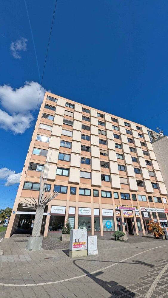 TOP-verkehrsgünstig: 1-Zimmer-Wohnung am Plärrer