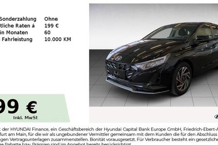Hyundai i20 14.579 km 18.450 &euro; Fürth 90763