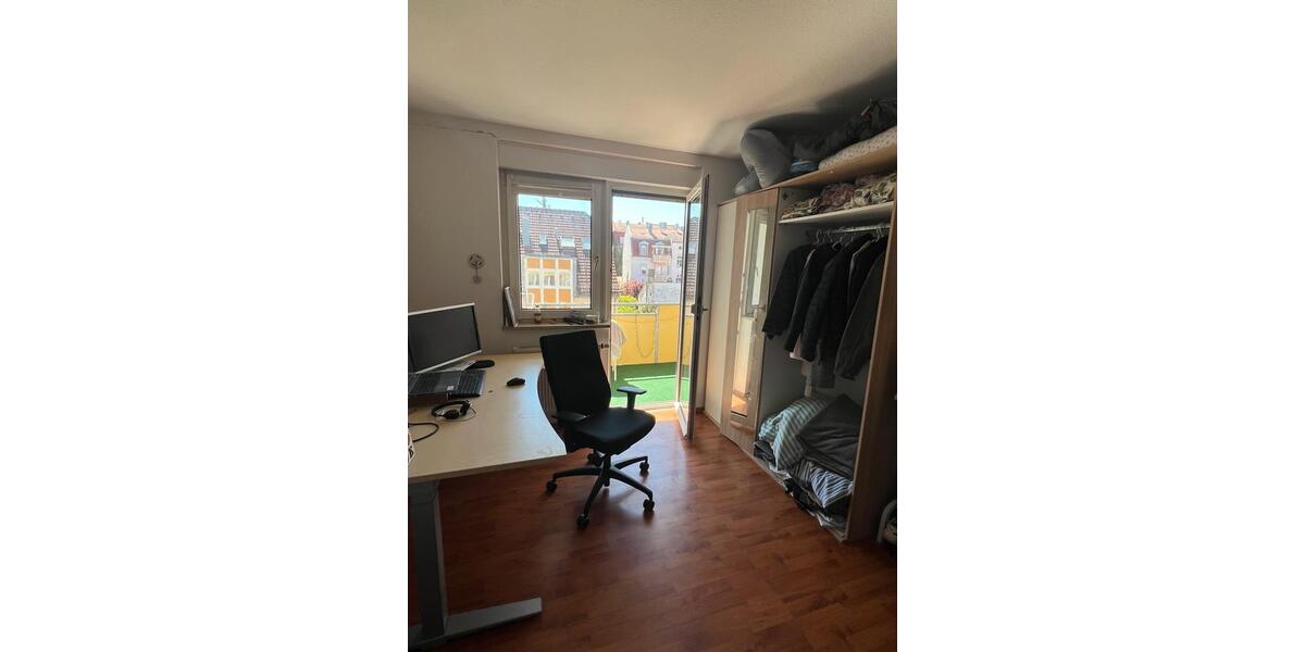Etagenwohnung Nürnberg Hasenbuck - 2 Zimmer, 60 m&sup2;, 900&euro; | Angebot:26445863