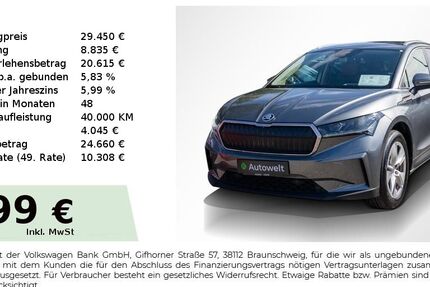 Skoda Enyaq 66.700 km 28.440 &euro; Nürnberg 90431