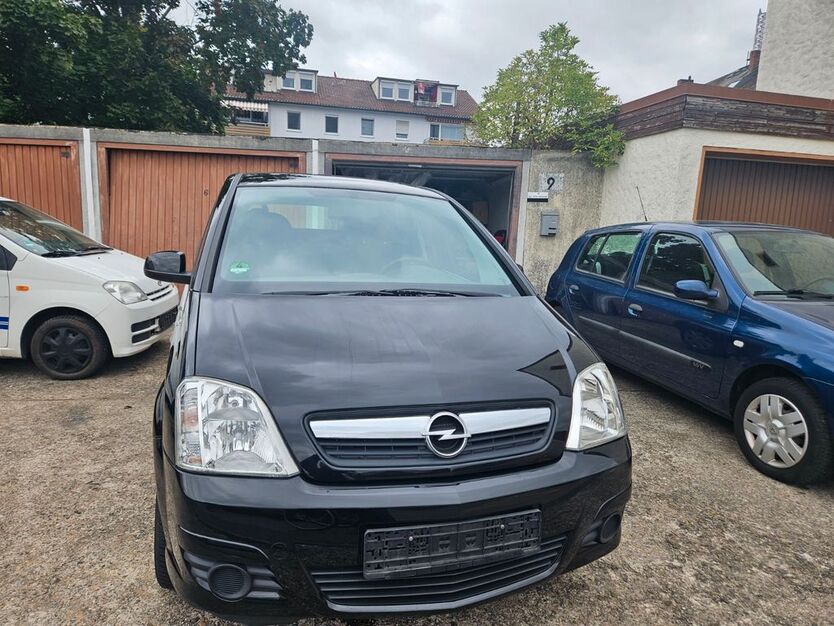 Opel Meriva 95.000 km 4.490 € Schwabach 91126