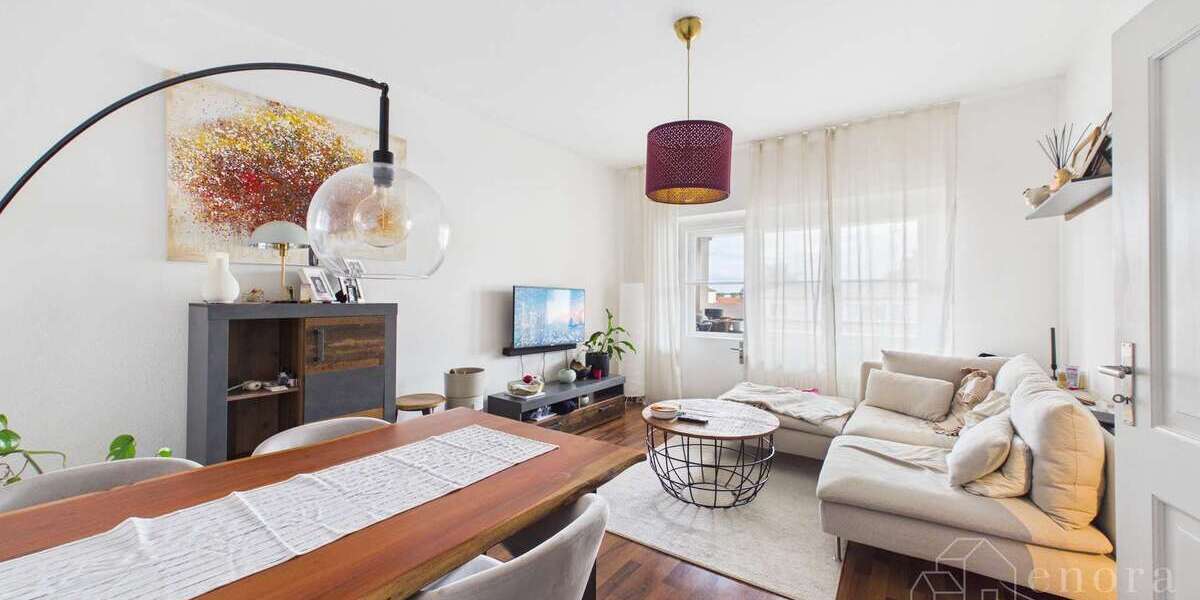 Etagenwohnung Schwabach - 3 Zimmer, 78 m&sup2;, 940&euro; | Angebot:26696266