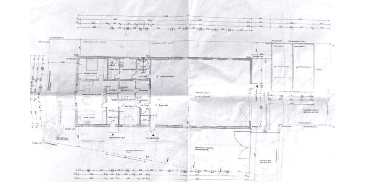 Ihr neues Investment in Büchenbach Moderne Werkhalle mit großzügiger Wohnung zimmer