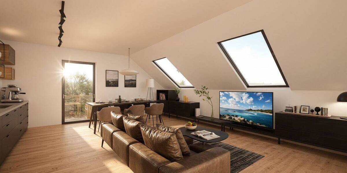 Etagenwohnung Postbauer-Heng Heng - 2 Zimmer, 45 m&sup2;, 219.657&euro; | Angebot:26779800