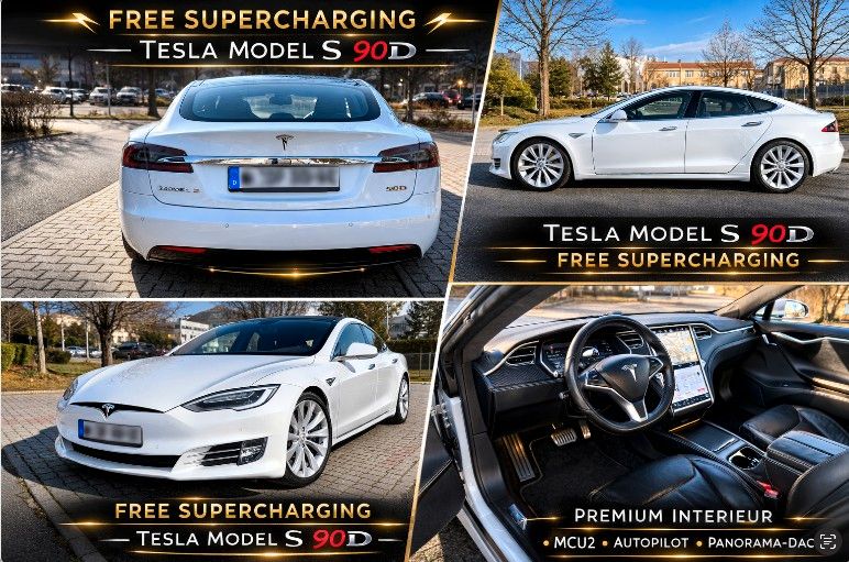 Tesla Model S 449.000 km 16.700 &euro; Nürnberg 90427