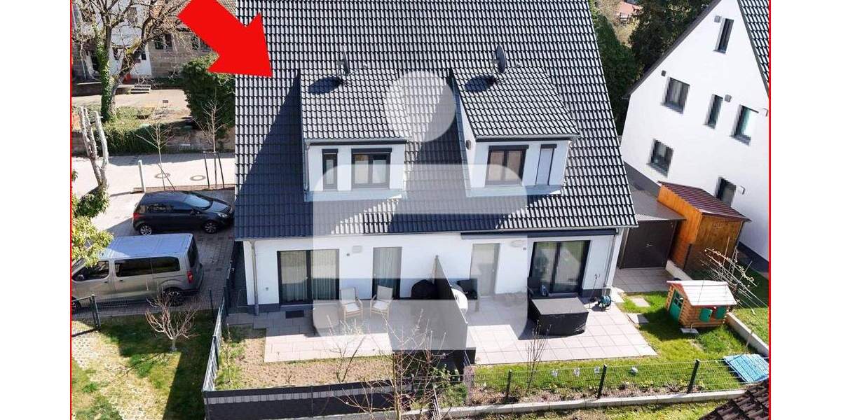 Neuwertige Doppelhaushälfte - sofort beziehbar 5 zimmer