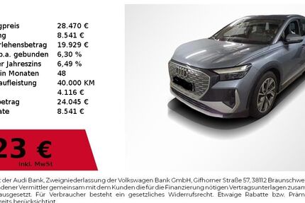 Audi Q4 e-tron 80.950 km 28.470 &euro; Nürnberg 90411