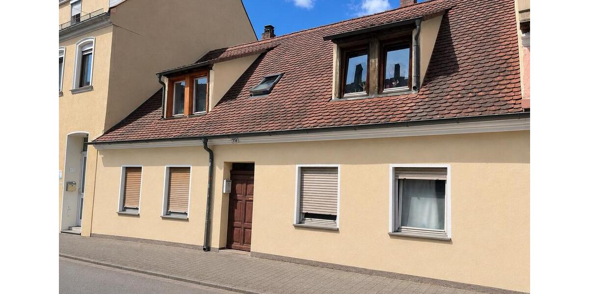 Erdgeschoßwohnung Buckenhof - 2 Zimmer, 40 m&sup2;, 170.000&euro; | Angebot:27007972