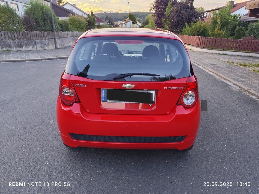 Chevrolet Aveo 55.000 km 3.470 € Nürnberg 90403