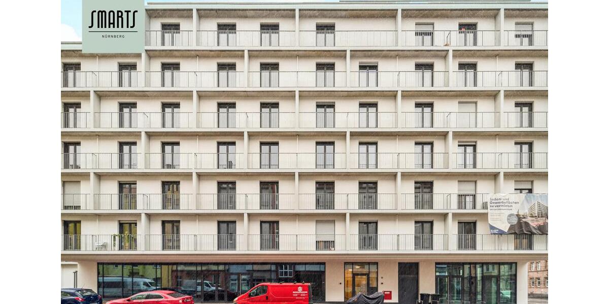 Etagenwohnung Nürnberg Gleißhammer - 1 Zimmer, 20 m&sup2;, 500&euro; | Angebot:25417576
