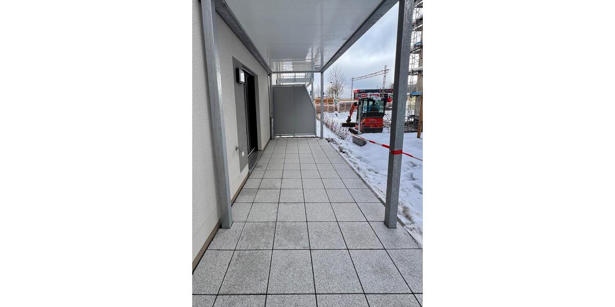 NEUBAU! 2 Zi.-Whg. EG inkl. Garten, TG, Nolte EBK, TOP Bad! 1 zimmer