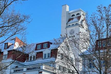 Spektakuläre Drei-Zimmer-Dachterrassen-Wohnung in komplett sanier 3 zimmer