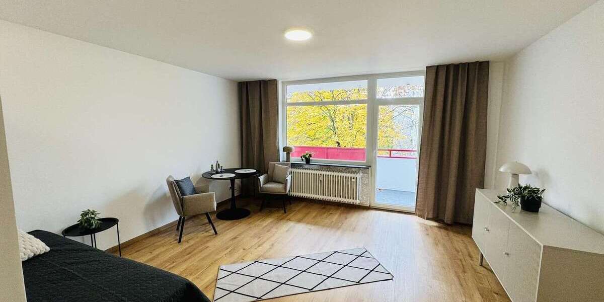 Etagenwohnung Nürnberg Langwasser - 1 Zimmer, 39 m&sup2;, 149.000&euro; | Angebot:26242448