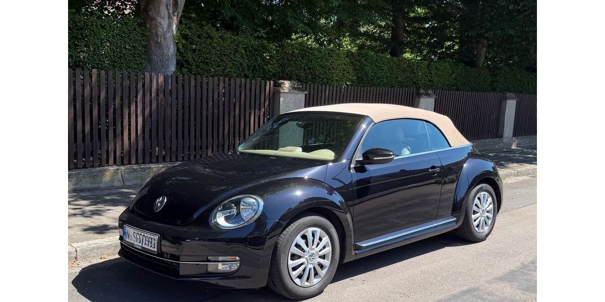 VW Beetle 96.000 km 23.500 &euro; Fuerth 90768