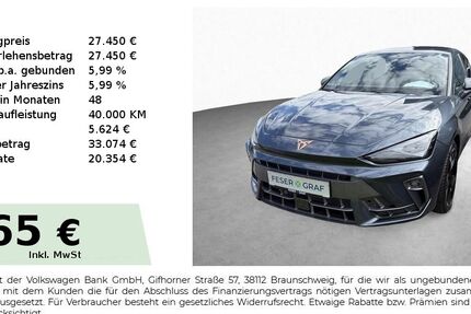 Cupra Leon 18.500 km 27.450 &euro; Roth 91154
