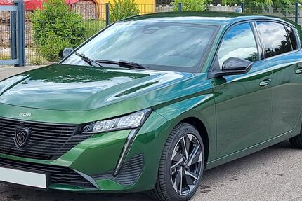 Peugeot 308 6.100 km 24.900 € Postbauer-Heng 92353