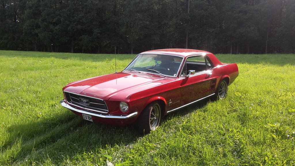 Ford Mustang 55.000 km 29.999 &euro; Abenberg 91183