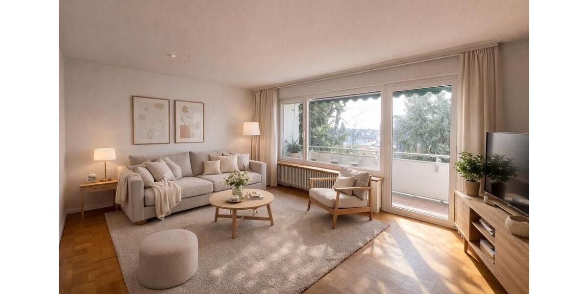 Lichtdurchflutete 4-Zi-Wohnung 4 zimmer